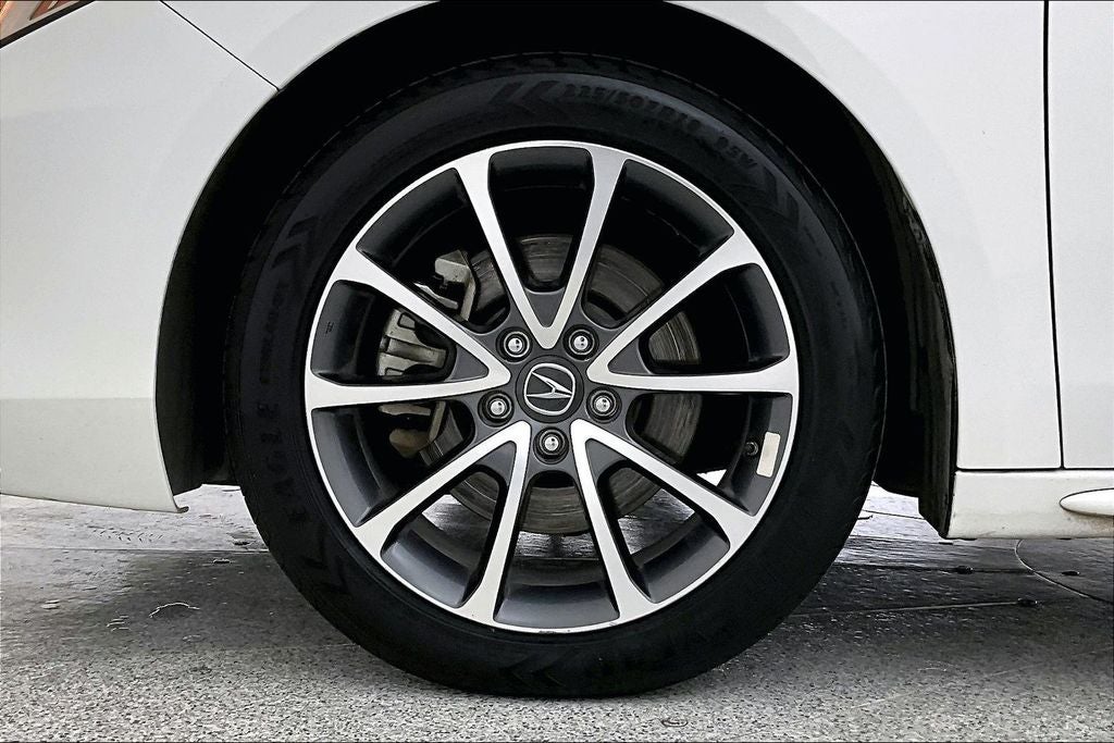 2018 Acura TLX 3.5L V6 w/Technology Package