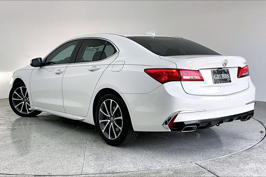 2018 Acura TLX 3.5L V6 w/Technology Package