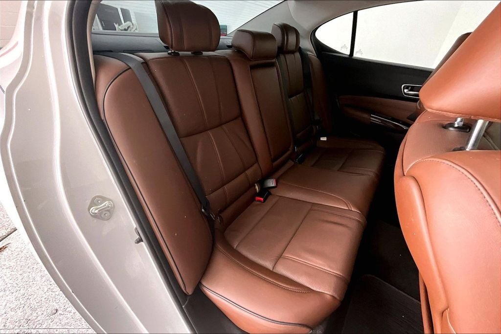 2018 Acura TLX 3.5L V6 w/Technology Package