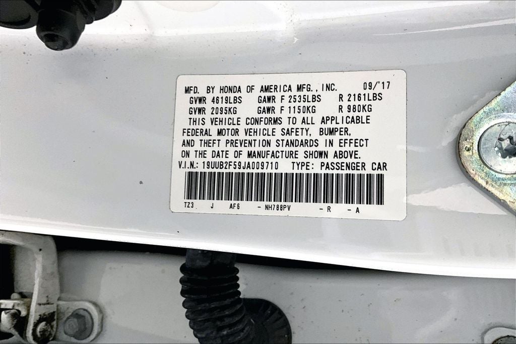 2018 Acura TLX 3.5L V6 w/Technology Package