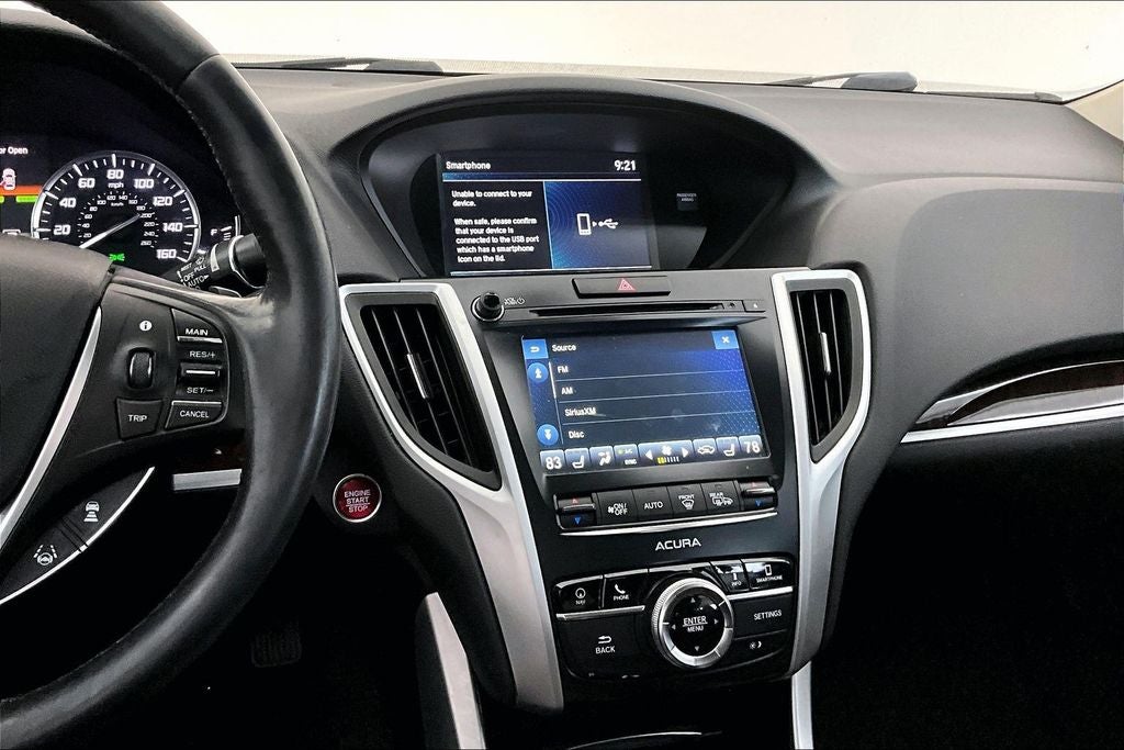 2018 Acura TLX 3.5L V6 w/Technology Package