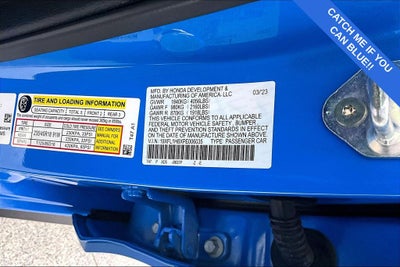 2023 Honda Civic Sport Touring