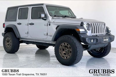 2018 Jeep Wrangler Unlimited Sport