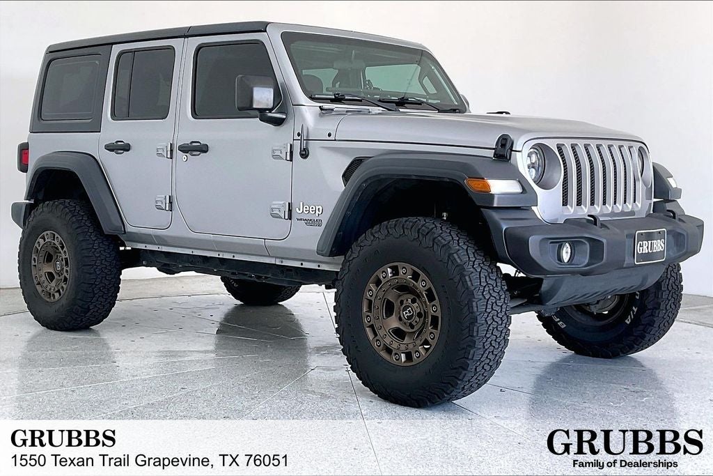 2018 Jeep Wrangler Unlimited Sport