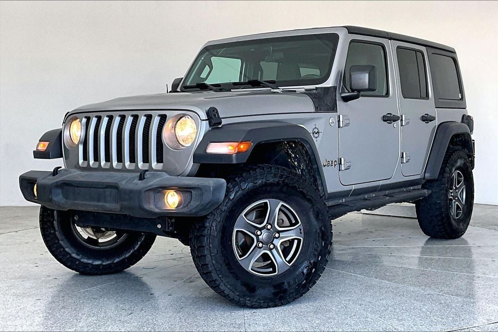 2018 Jeep Wrangler Unlimited Sport S