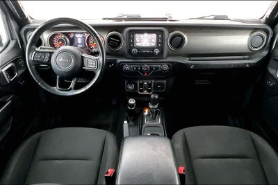 2018 Jeep Wrangler Unlimited Sport S