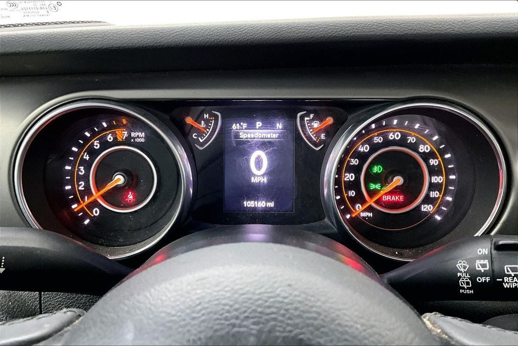 2018 Jeep Wrangler Unlimited Sport S