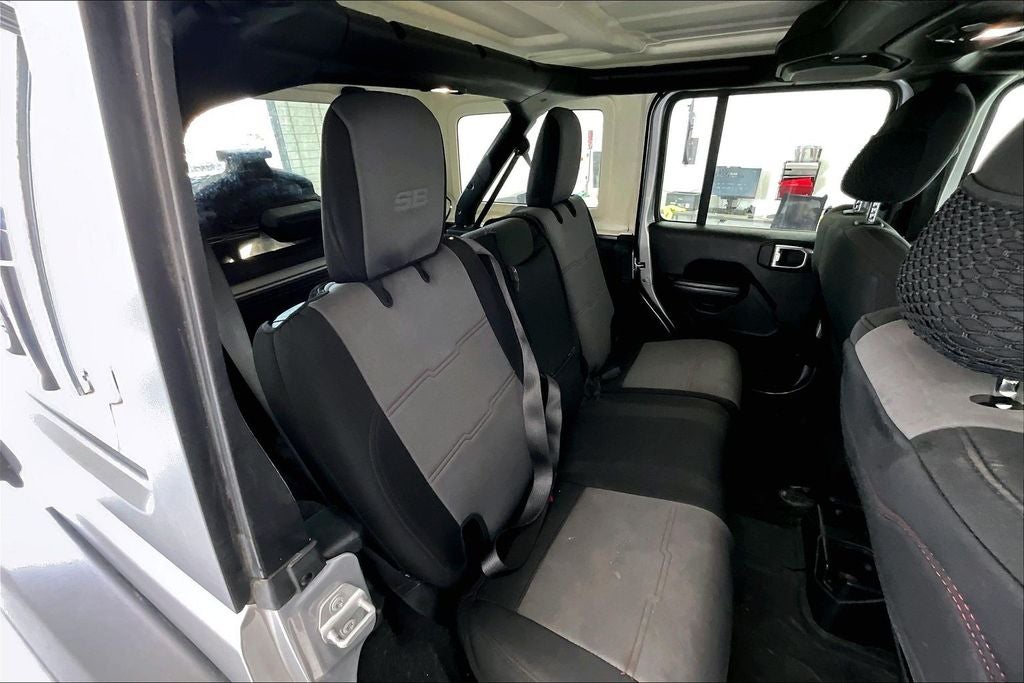 2018 Jeep Wrangler Unlimited Sport S