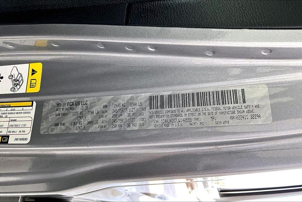 2018 Jeep Wrangler Unlimited Sport S