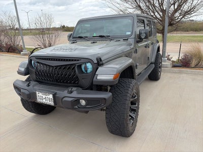 2022 Jeep Wrangler Unlimited Sahara Altitude