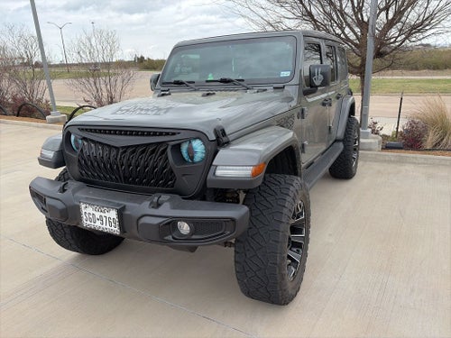 2022 Jeep Wrangler Unlimited Sahara Altitude