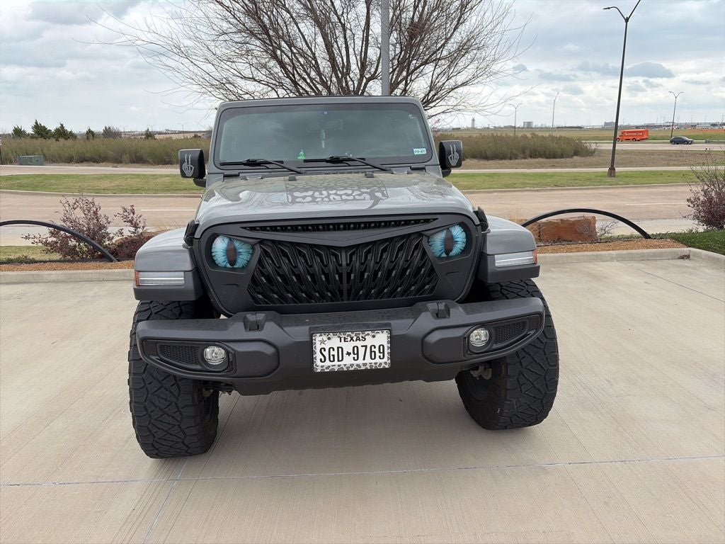2022 Jeep Wrangler Unlimited Sahara Altitude