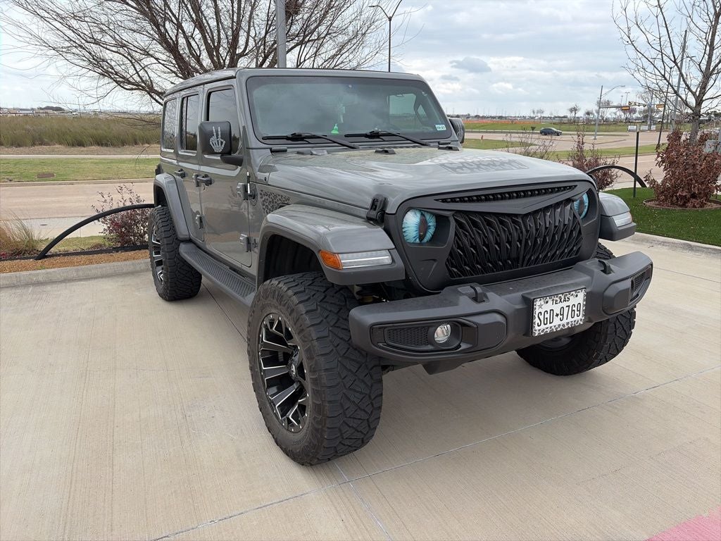 2022 Jeep Wrangler Unlimited Sahara Altitude