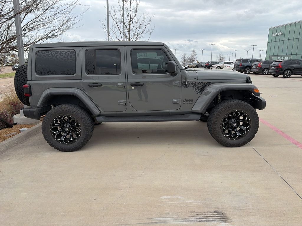 2022 Jeep Wrangler Unlimited Sahara Altitude