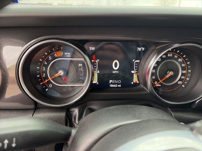 2022 Jeep Wrangler Unlimited Sahara Altitude