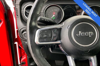 2021 Jeep Wrangler Unlimited Sahara 4xe