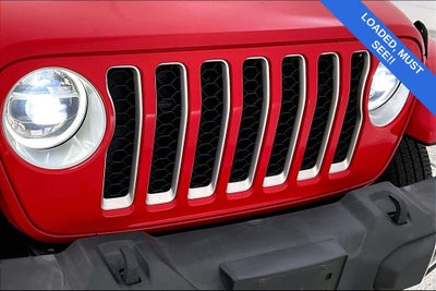 2021 Jeep Wrangler Unlimited Sahara 4xe