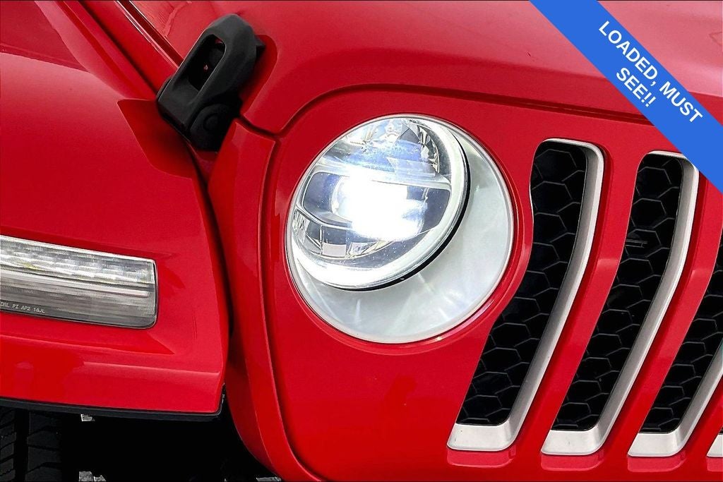 2021 Jeep Wrangler Unlimited Sahara 4xe