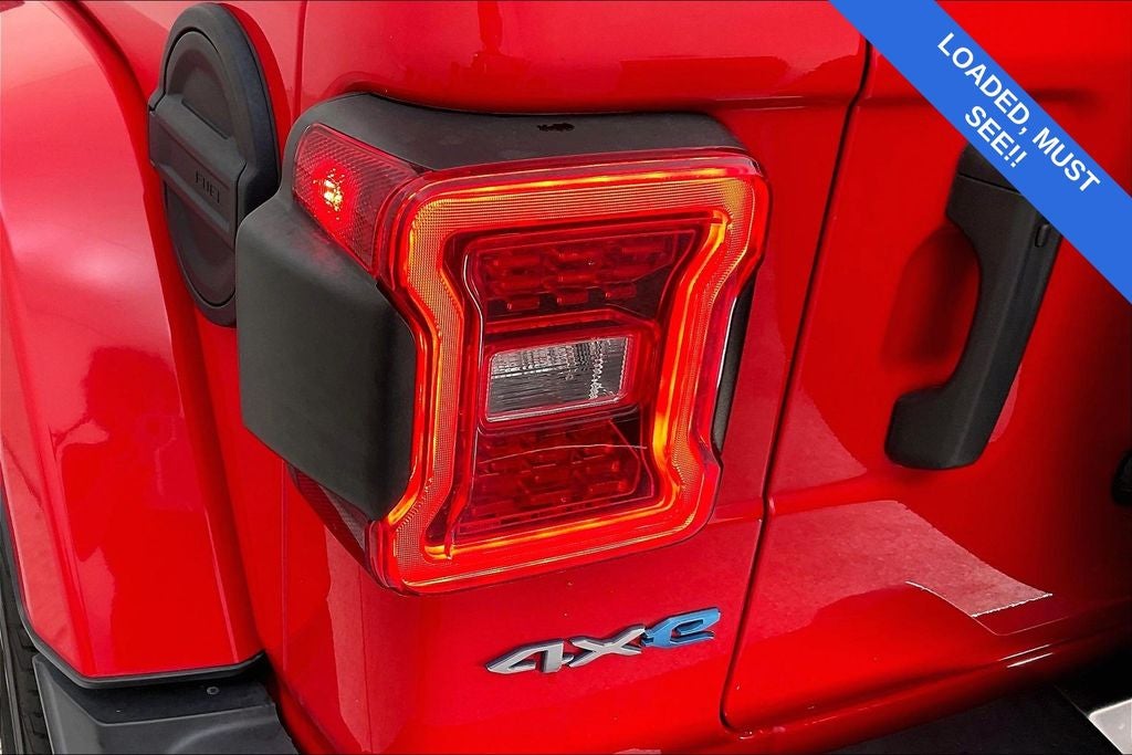 2021 Jeep Wrangler Unlimited Sahara 4xe