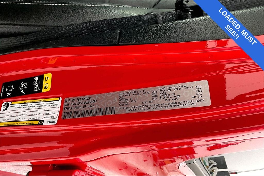 2021 Jeep Wrangler Unlimited Sahara 4xe