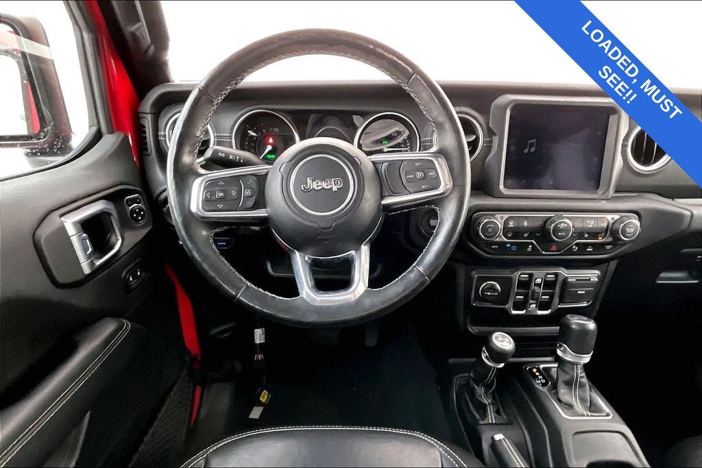 2021 Jeep Wrangler Unlimited Sahara 4xe