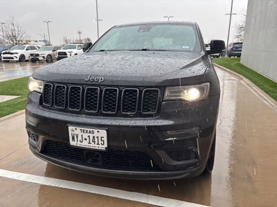 2018 Jeep Grand Cherokee High Altitude