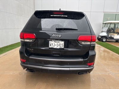 2018 Jeep Grand Cherokee High Altitude