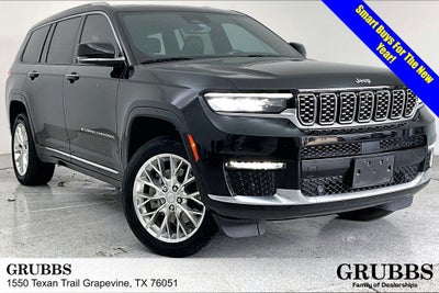 2021 Jeep Grand Cherokee L Summit