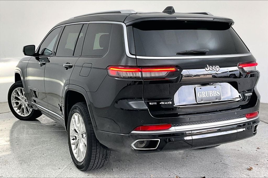 2021 Jeep Grand Cherokee L Summit