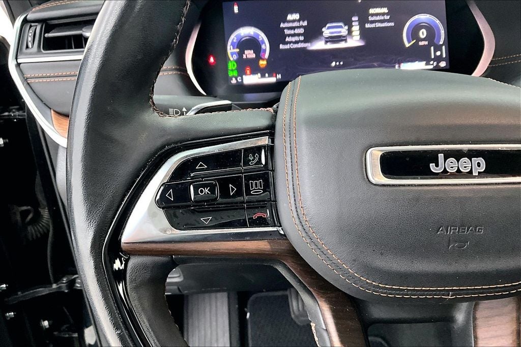 2021 Jeep Grand Cherokee L Summit