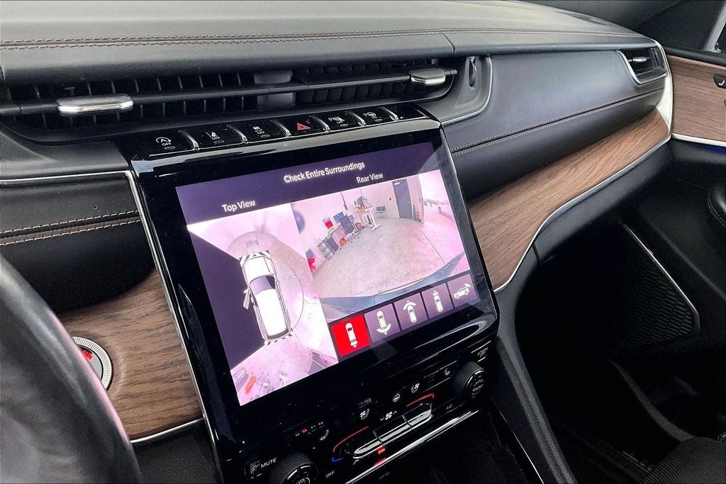 2021 Jeep Grand Cherokee L Summit