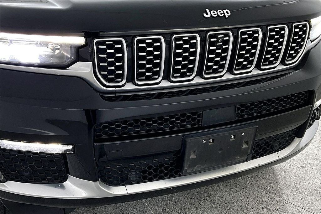 2021 Jeep Grand Cherokee L Summit