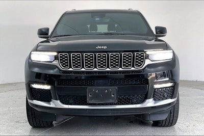 2021 Jeep Grand Cherokee L Summit