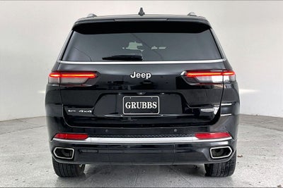 2021 Jeep Grand Cherokee L Summit