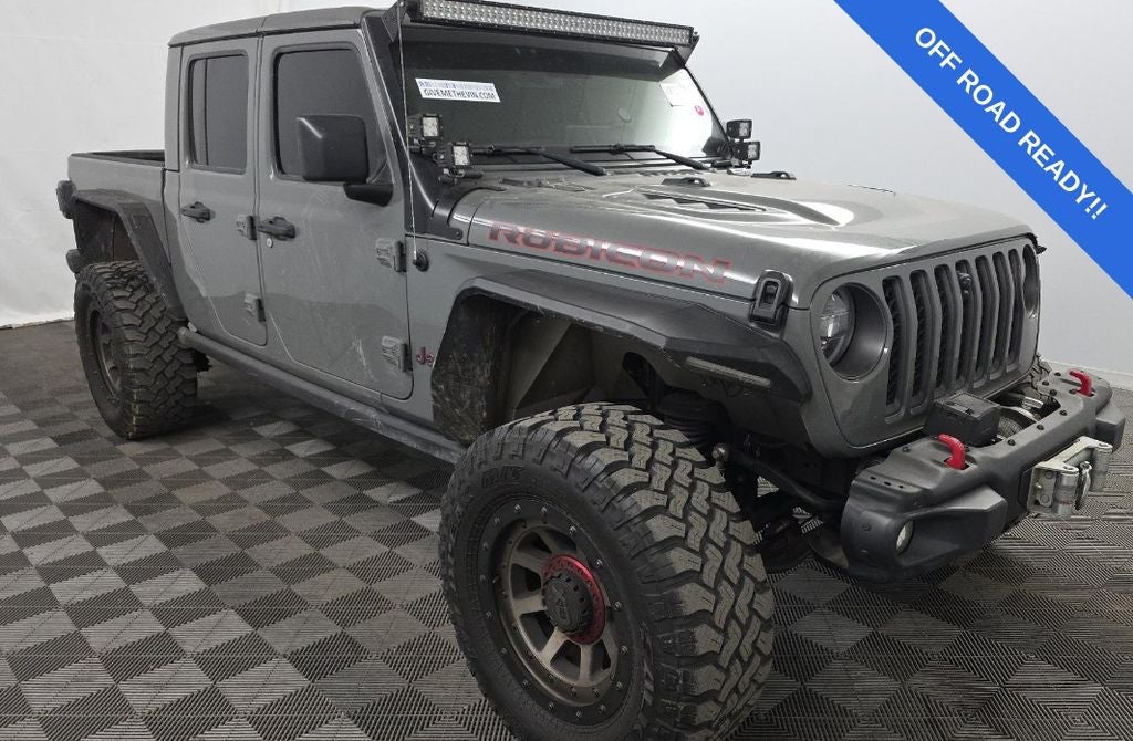 2020 Jeep Gladiator Rubicon