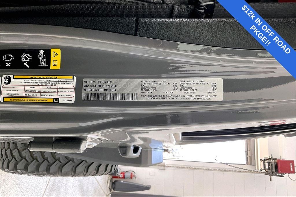 2020 Jeep Gladiator Rubicon