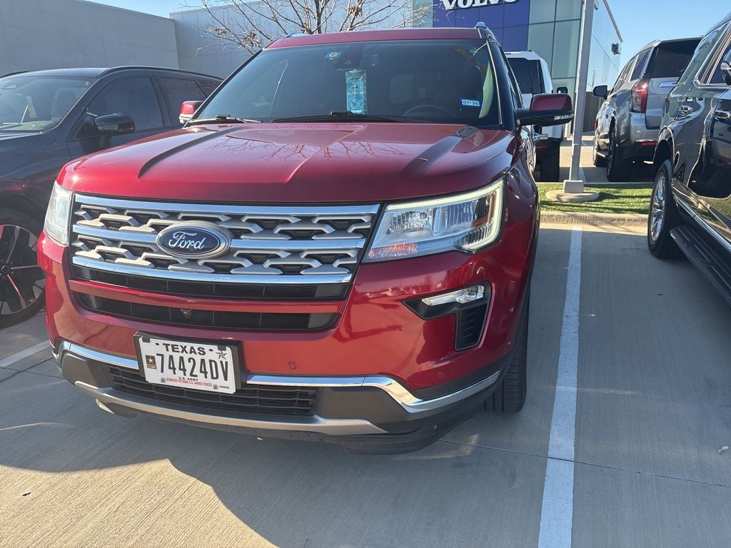 2019 Ford Explorer Limited