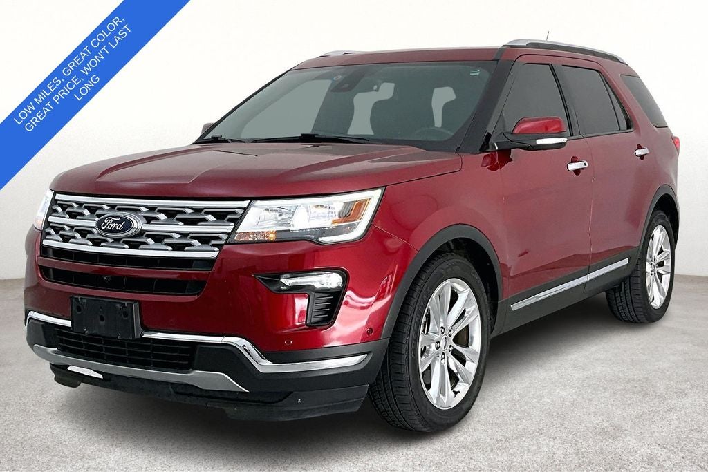 2019 Ford Explorer Limited