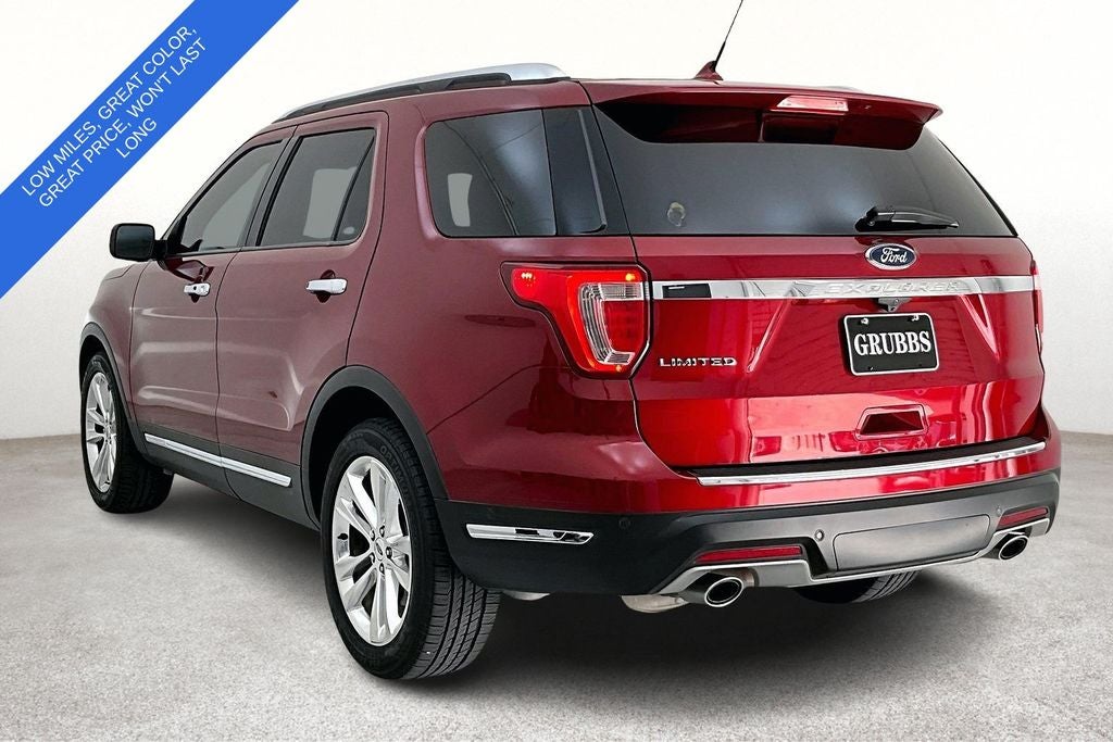 2019 Ford Explorer Limited