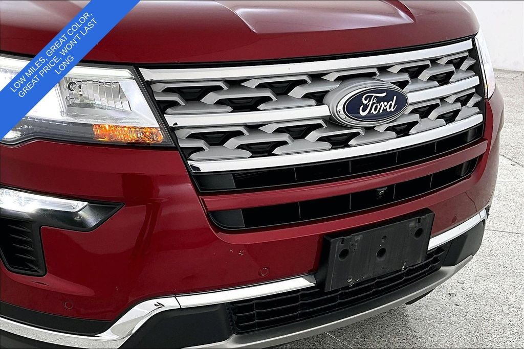 2019 Ford Explorer Limited