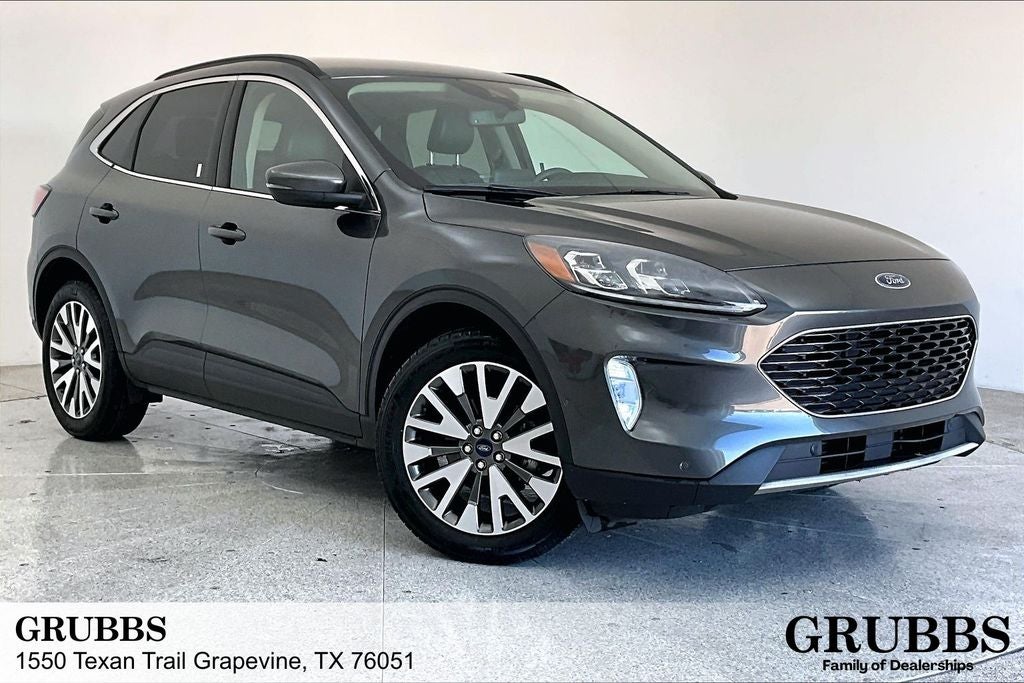 2020 Ford Escape Titanium