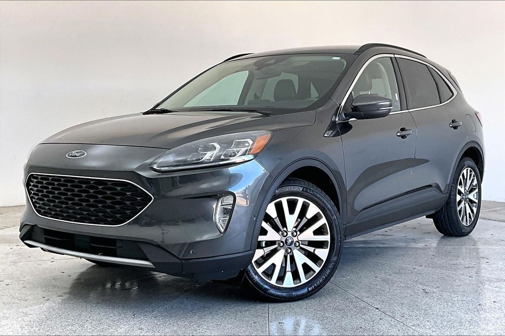 2020 Ford Escape Titanium