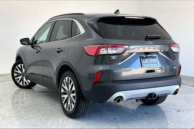2020 Ford Escape Titanium