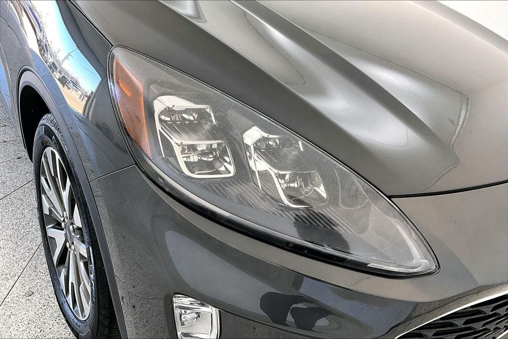 2020 Ford Escape Titanium