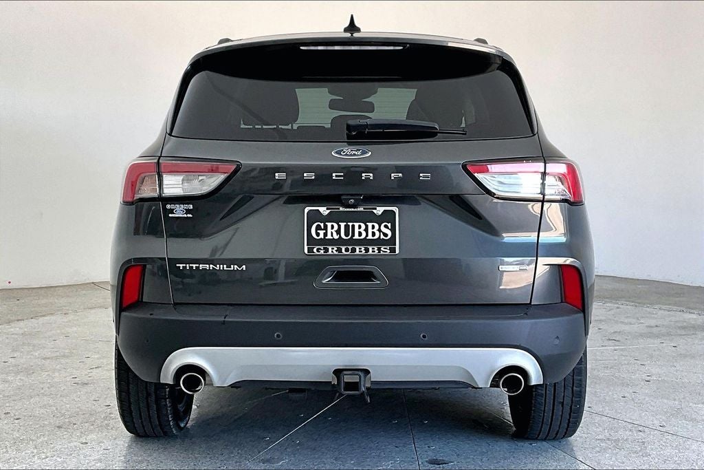 2020 Ford Escape Titanium