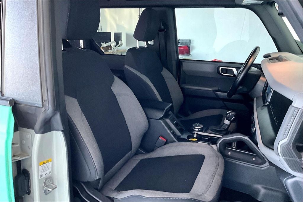 2022 Ford Bronco Big Bend