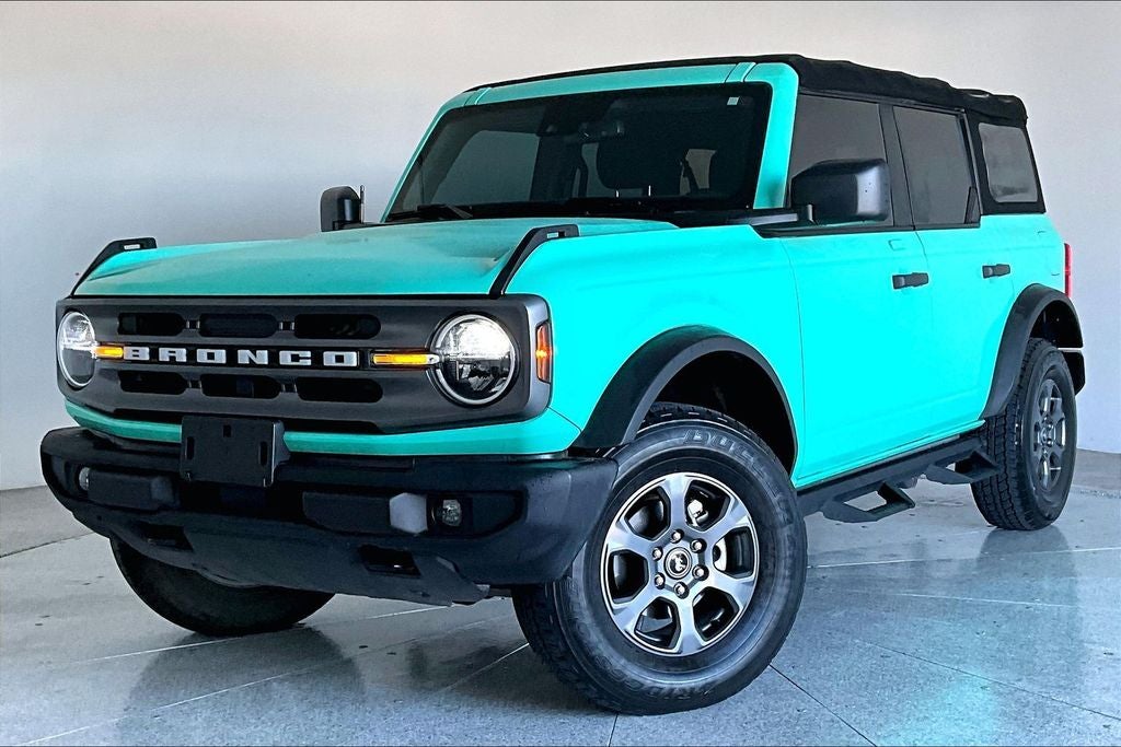 2022 Ford Bronco Big Bend
