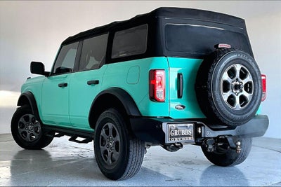 2022 Ford Bronco Big Bend