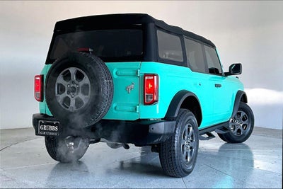 2022 Ford Bronco Big Bend