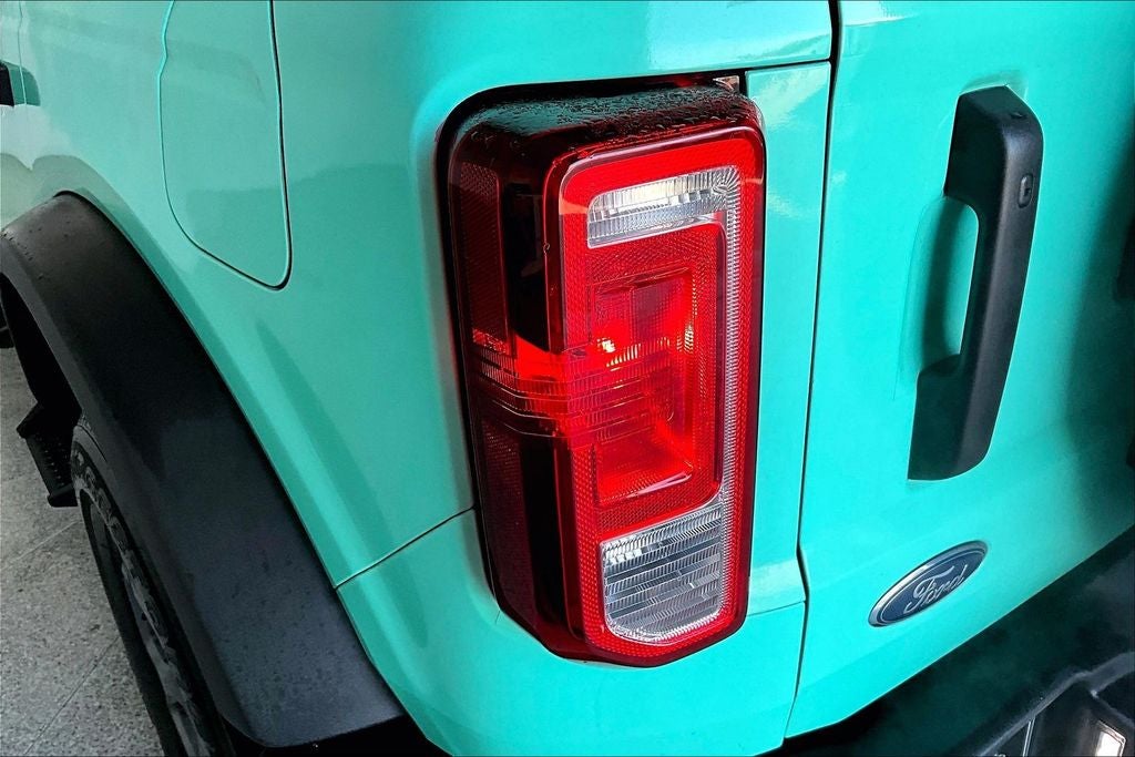 2022 Ford Bronco Big Bend